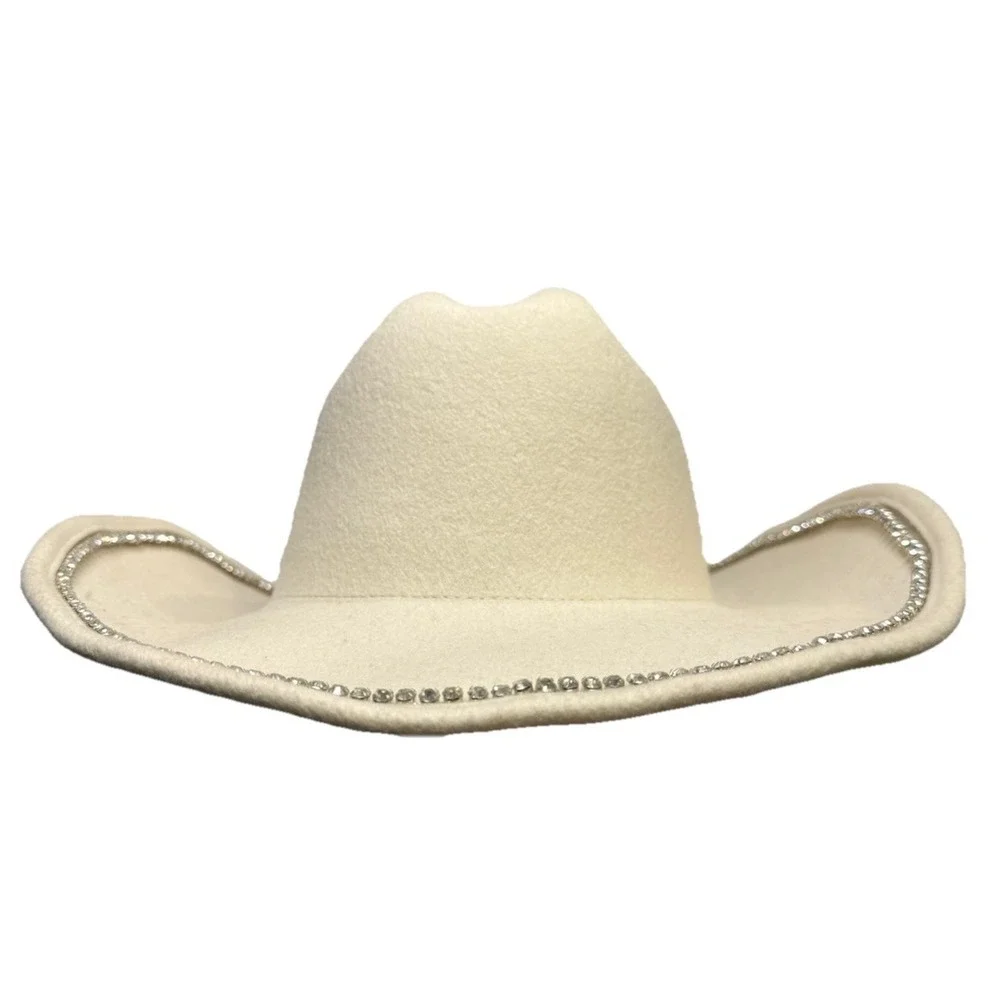 SAN‎ DIEGO HAT COMPANY COWBOY HAT SUMMER VACATION BACHELORETTE EUC